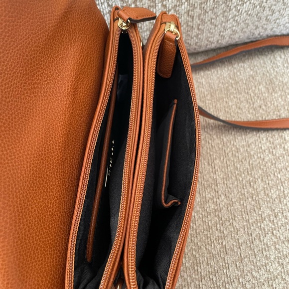 Demi Fold Over Crossbody Purse - Picture 3 of 8